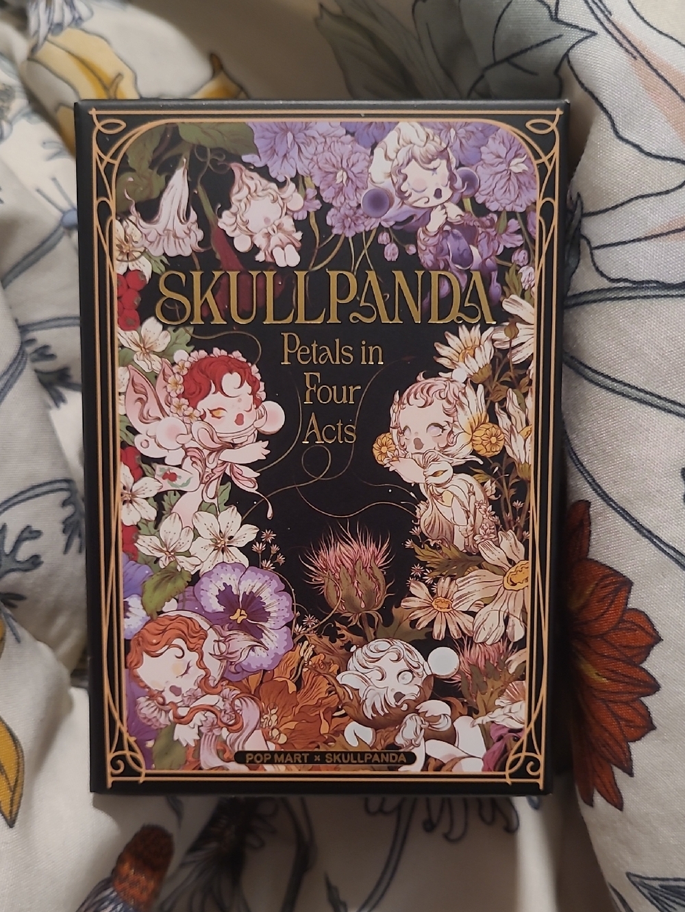 Skullpanda Petals in Four Acts Confirmed Blindbox - Unopened